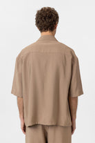 Antioch-Vizon Relaxed Kısa Kollu Erkek Gömlek-Gömlek-5-Milagron.com