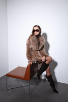 Antioch-Vizon Suni Kürk Kadın Ceket-Ceket-1-Milagron.com