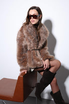 Antioch-Vizon Suni Kürk Kadın Ceket-Ceket-3-Milagron.com