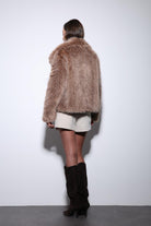 Antioch-Vizon Suni Kürk Kadın Ceket-Ceket-7-Milagron.com