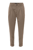 Antioch-Vizon Yüksek Bel Toka Detaylı Erkek Pantolon-Kumaş Pantolon-7-Milagron.com