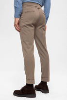 Antioch-Vizon Yüksek Bel Toka Detaylı Erkek Pantolon-Kumaş Pantolon-8-Milagron.com