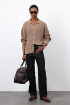 Antioch-Vizon örme Triko Erkek Hırka-Hırka-1-Milagron.com