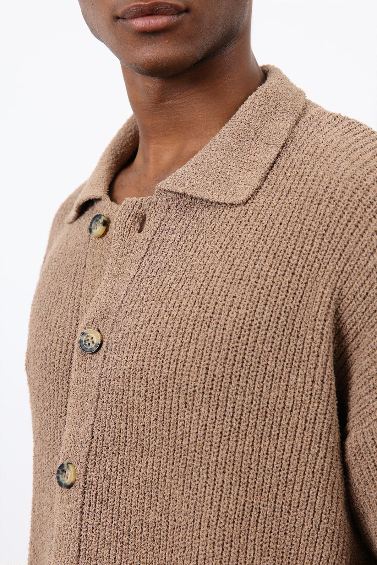 Antioch-Vizon örme Triko Erkek Hırka-Hırka-6-Milagron.com