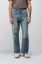 Antioch Yeşil Baggy Fit Erkek Jean