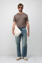 Antioch Yeşil Baggy Fit Erkek Jean