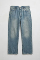 Antioch Yeşil Baggy Fit Erkek Jean