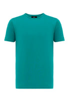 Antioch-Yeşil Bisiklet Yaka Slim Fit Erkek T Shirt-T-Shirts-6-Milagron.com