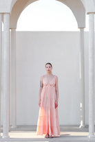 Antoa-Lilith Bağlamalı Maxi Elbise-Elbise-11-Milagron.com