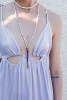 Antoa-Lilith Bağlamalı Maxi Elbise-Elbise-1-Milagron.com