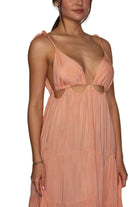 Antoa-Lilith Bağlamalı Maxi Elbise-Elbise-3-Milagron.com