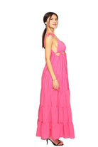 Antoa-Lilith Bağlamalı Maxi Elbise-Elbise-3-Milagron.com