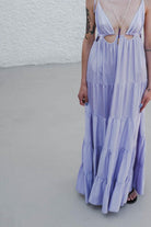 Antoa-Lilith Bağlamalı Maxi Elbise-Elbise-4-Milagron.com