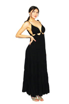 Antoa-Lilith Bağlamalı Maxi Elbise-Elbise-6-Milagron.com