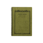 Apica-Apica Cd Twin Ring A5 Defter Olive çizgili-Defter-1-Milagron.com