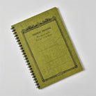 Apica-Apica Cd Twin Ring A5 Defter Olive çizgili-Defter-3-Milagron.com