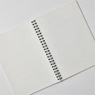 Apica-Apica Cd Twin Ring A5 Defter Olive çizgili-Defter-4-Milagron.com