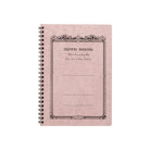 Apica-Apica Cd Twin Ring A5 Defter Peach çizgili-Defter-1-Milagron.com