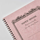 Apica-Apica Cd Twin Ring A5 Defter Peach çizgili-Defter-3-Milagron.com