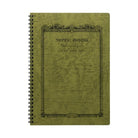 Apica-Apica Cd Twin Ring Semi B5 Defter Olive çizgili-Defter-1-Milagron.com