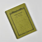 Apica-Apica Cd Twin Ring Semi B5 Defter Olive çizgili-Defter-2-Milagron.com