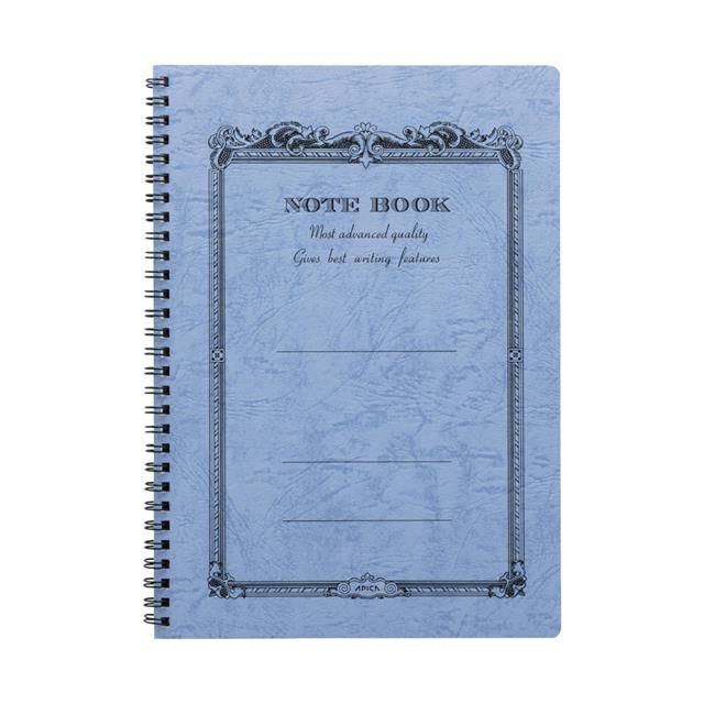Apica-Apica Cd Twin Ring Semi B5 Defter Wisteria çizgili-Defter-1-Milagron.com