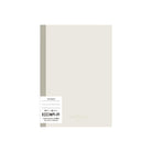 Apica-Apica Personal A5 Defter Bej çizgili-Defter-1-Milagron.com