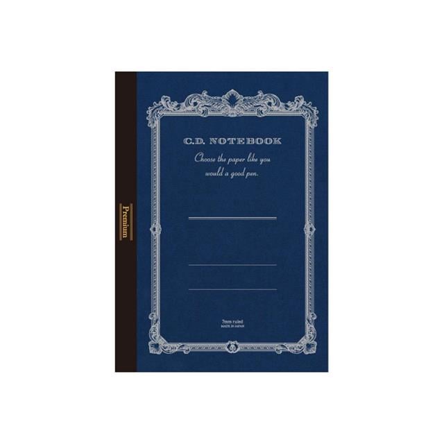 Apica-Apica Premium Cd A5 Defter Mavi çizgili-Defter-1-Milagron.com