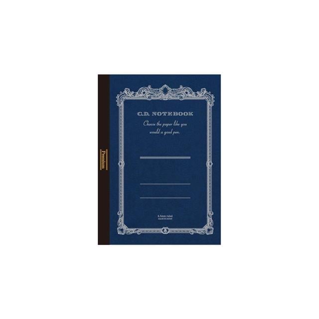 Apica-Apica Premium Cd A6 Defter Mavi çizgili-Defter-1-Milagron.com