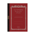 Apica-Premium Cd B5 Defter Kırmızı Kareli-Defter-1-Milagron.com