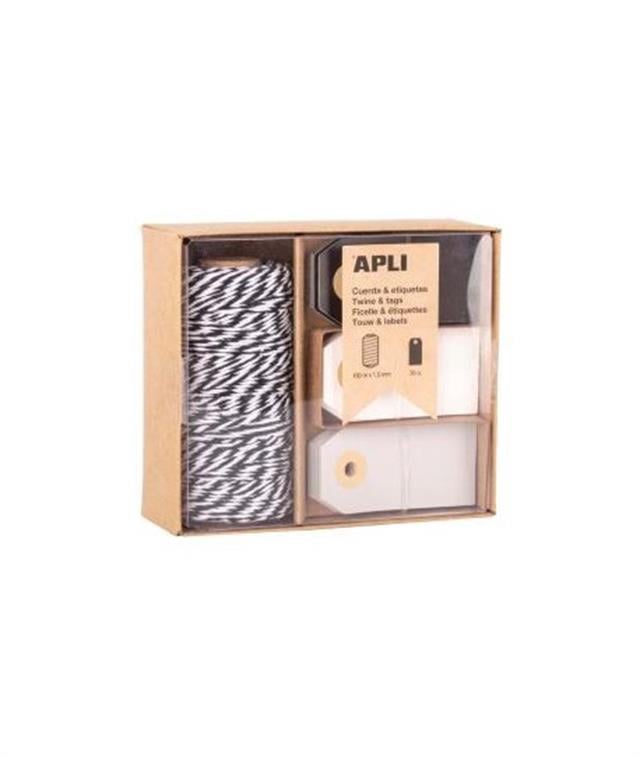 Apli̇-Apli Hediye Paketi Süsleme Seti Elegance-Hediye Paketi-1-Milagron.com