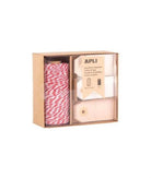 Apli̇-Apli Hediye Paketi Süsleme Seti Nature-Hediye Paketi-1-Milagron.com