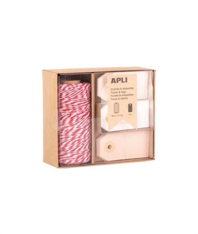 Apli̇-Apli Hediye Paketi Süsleme Seti Nature-Hediye Paketi-1-Milagron.com