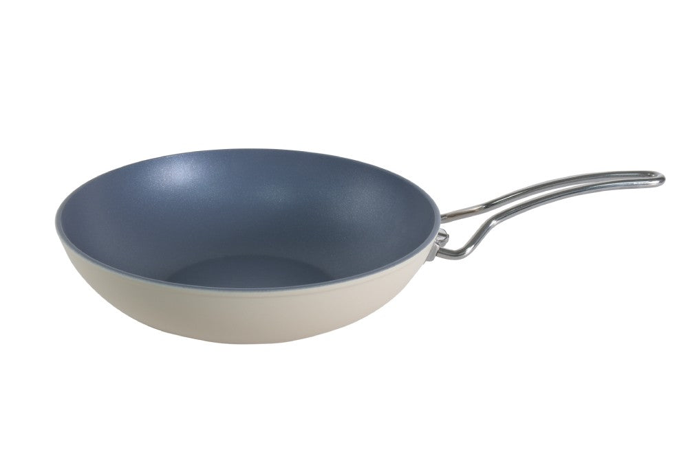 Aryıldız Colombus Crystal Seramik Wok Tava 28 Cm Ar260678