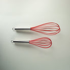 Aryıldız Dailytools Silikon Çırpıcı Set Kırmızı 2 Parça Ar261125