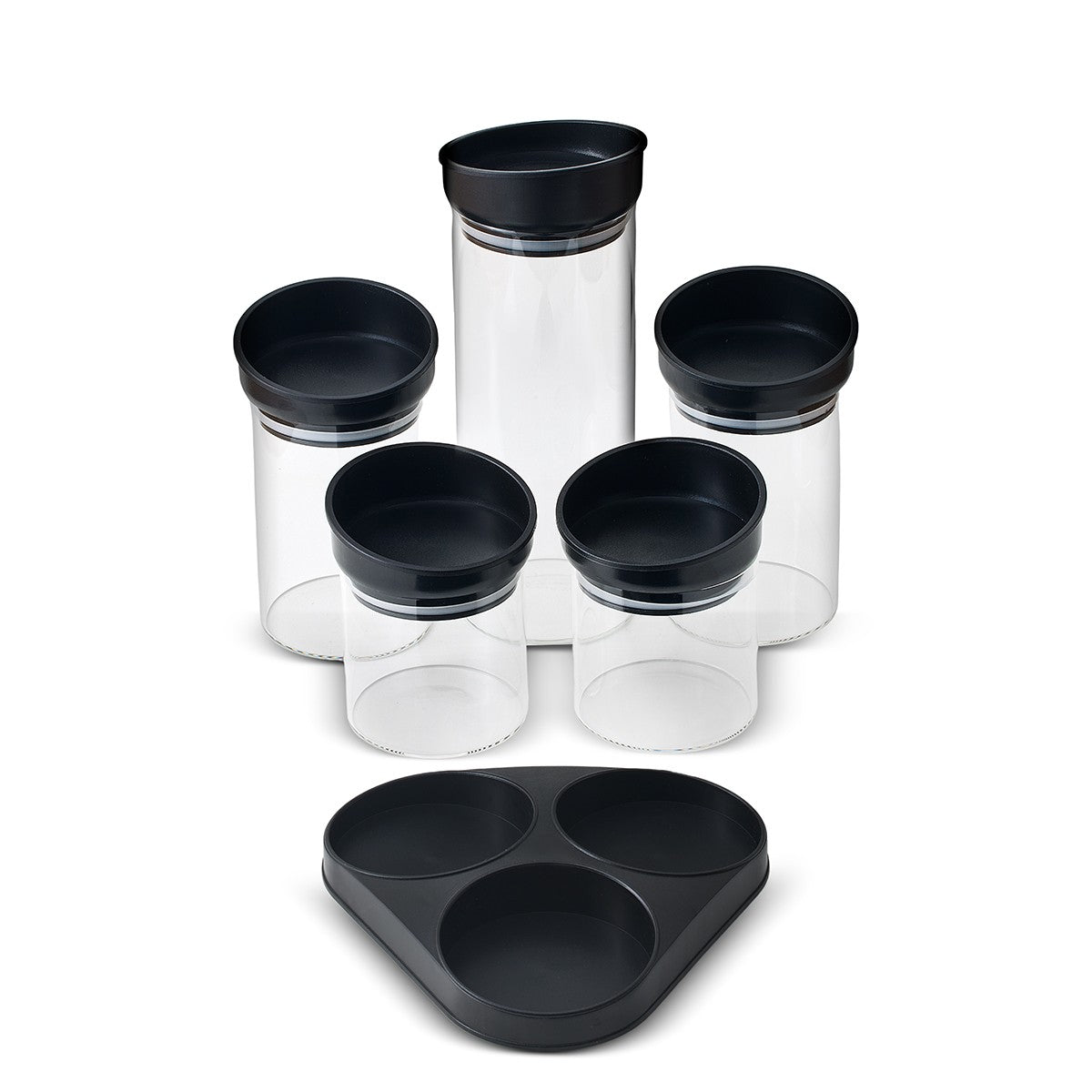 Aryıldız Fine Saklama Seti Standlı 6 Parça Ar262498