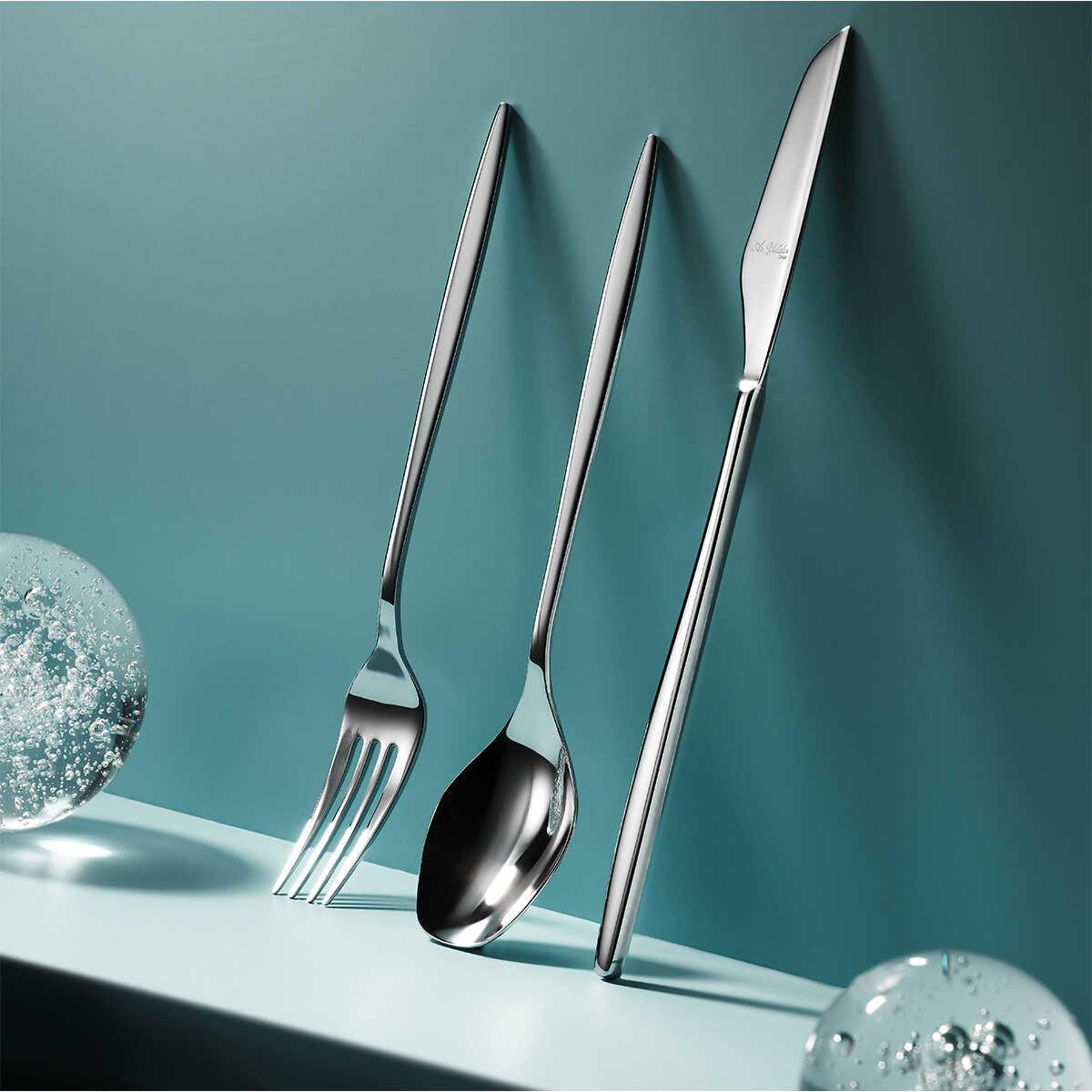 Aryıldız Sidney 84 Parça 12 Kişilik Çatal Kaşık Bıçak Takımı Ar258750