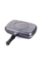 Aryıldız T/T Martis Double Granit Balık Izgara Tava 36 Cm