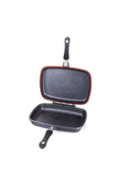 Aryıldız T/T Martis Double Granit Balık Izgara Tava 36 Cm
