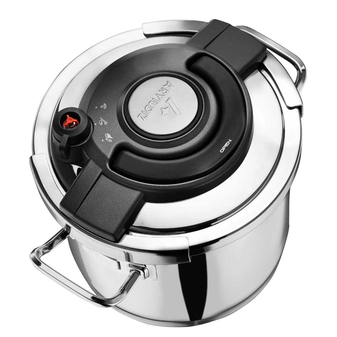 Aryıldız Touch & Cook Düdüklü Tencere 6 Litre Ar258262