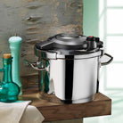 Aryıldız Touch & Cook Kanka Düdüklü Tencere Seti 6 + 4 Litre Ar258255