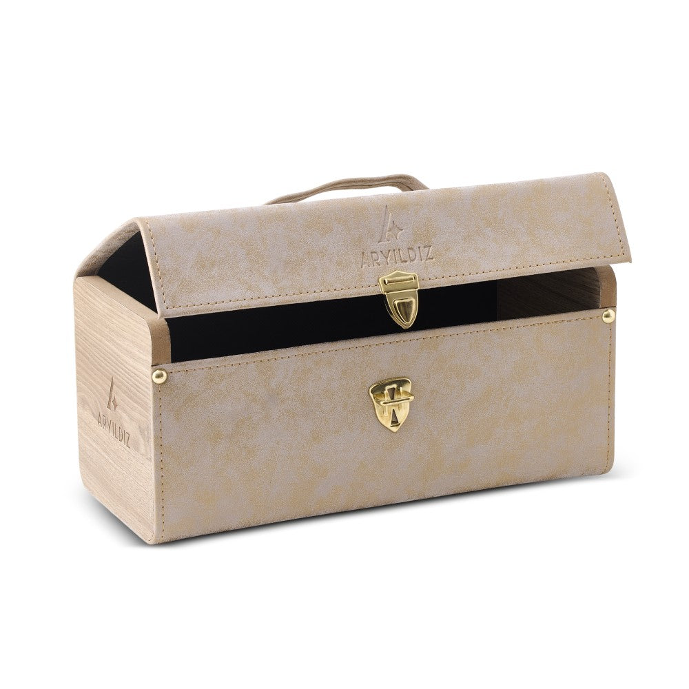 Aryıldız Trendy Prestige 84 Parça Pvd Gold Çatal Kaşık Bıçak Takımı Çantalı