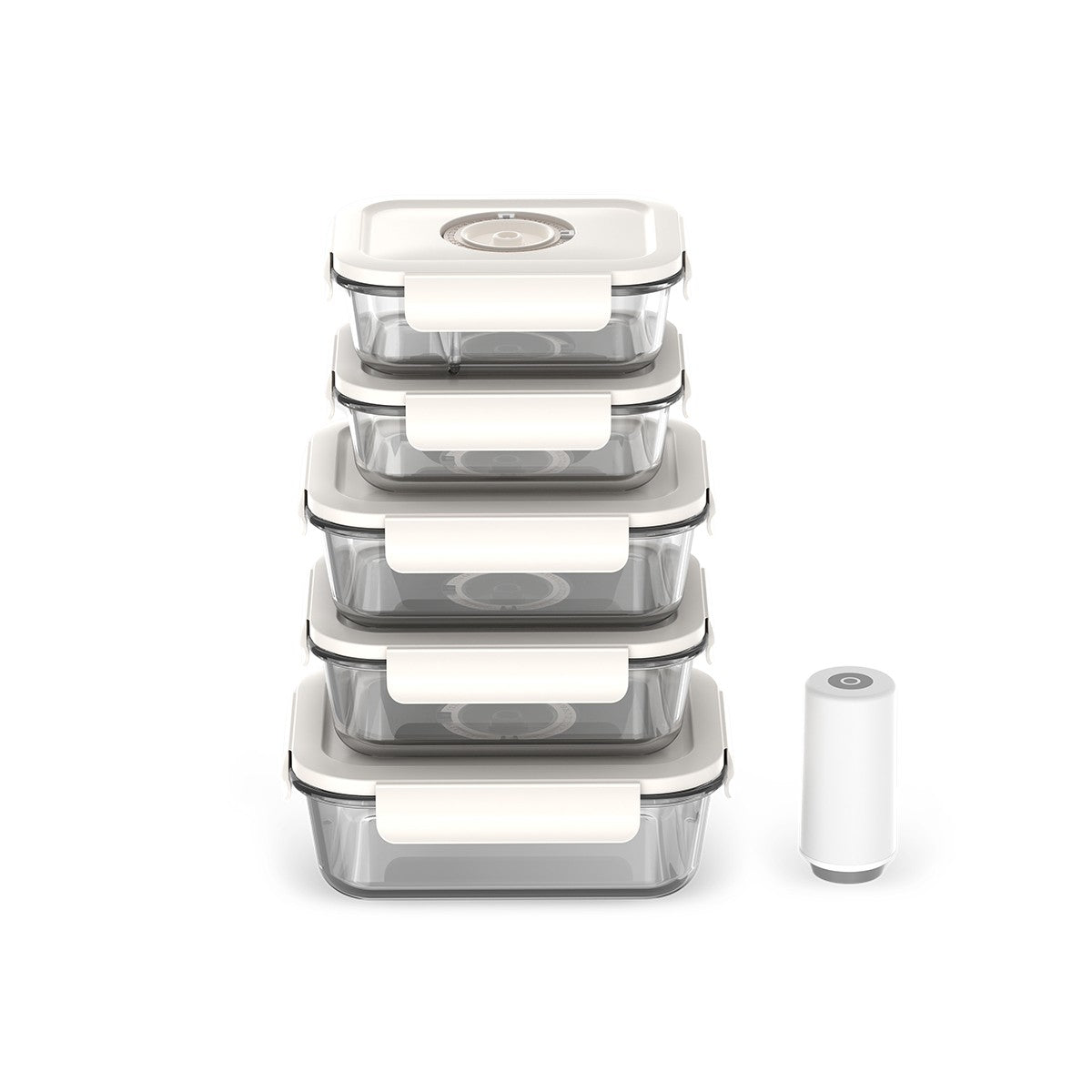 Aryıldız Vacuum & Fresh 25 Parça Cam Saklama Kabı Seti Ar258941