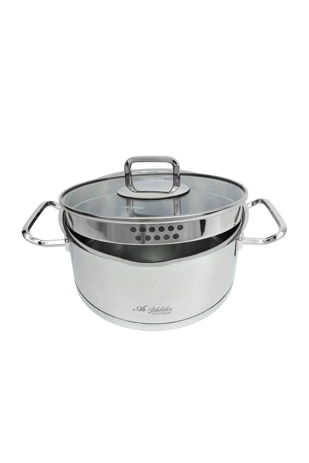 Aryıldız Vento Prestige 24 Cm Derin Çelik Tencere - 1