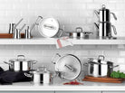 Aryıldız Vogue 20 Parça Cam Kapak Ideal Çelik Çeyiz Seti Ar243787