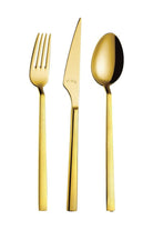 Aryıldız Vogue Gold Pvd 24 Parça Çatal Kaşık Bıçak Takımı