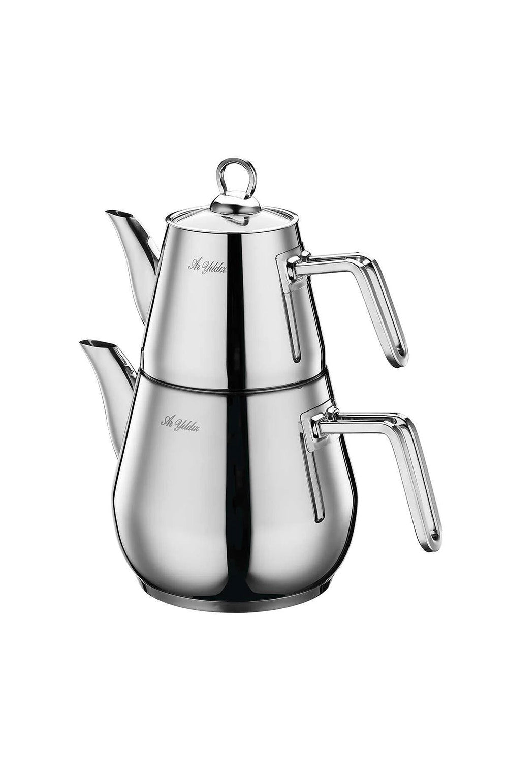 Aryıldız Solid Büyük Boy Çaydanlık Takımı 2 Litre Ar243060 - 0