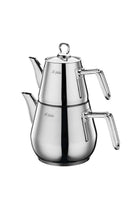 Aryıldız Solid Büyük Boy Çaydanlık Takımı 2 Litre Ar243060 - 0