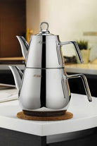Aryıldız Solid Büyük Boy Çaydanlık Takımı 2 Litre Ar243060 - 1