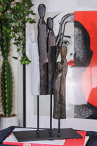 Arete Design by Egemen Umut Şen-Aile Ahşap Heykel-Heykel-1-Milagron.com